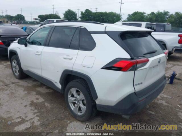 TOYOTA RAV4 XLE HYBRID, 4T3RWRFV0LU003025