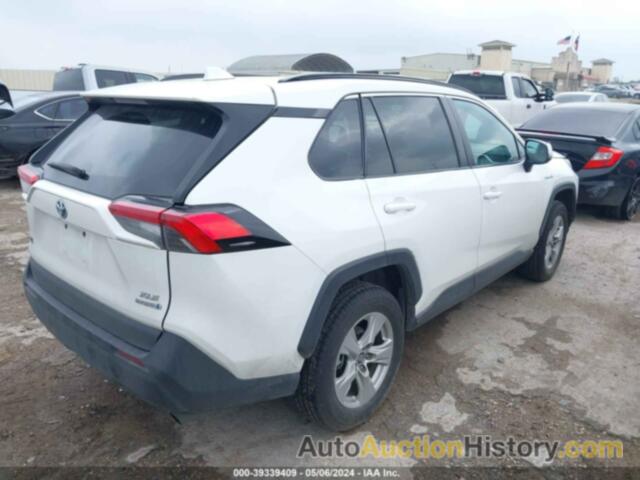 TOYOTA RAV4 XLE HYBRID, 4T3RWRFV0LU003025