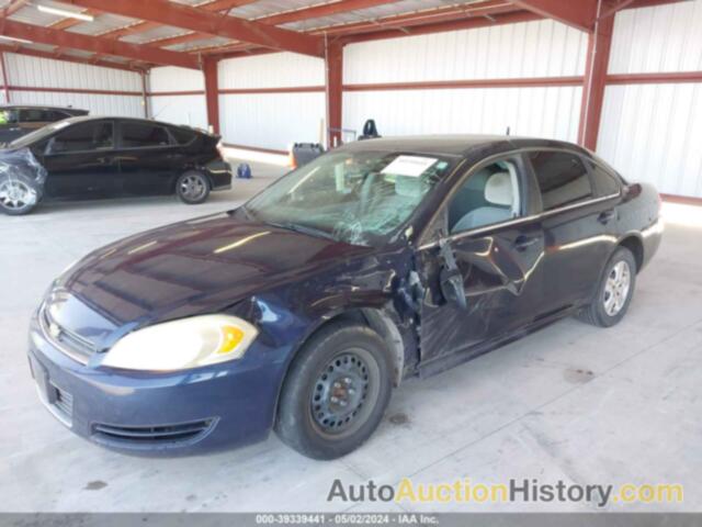 CHEVROLET IMPALA LS, 2G1WB57K191324576