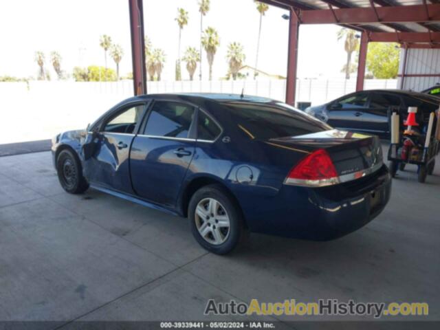 CHEVROLET IMPALA LS, 2G1WB57K191324576