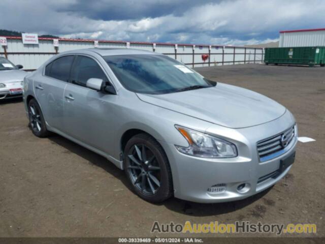 NISSAN MAXIMA 3.5 S, 1N4AA5AP0EC470308