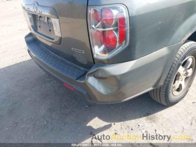 HONDA PILOT EX, 5FNYF18416B027345