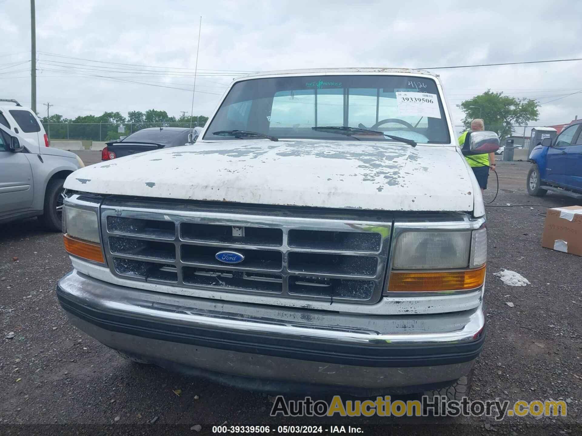 FORD F150, 1FTEF14N9NNA63138