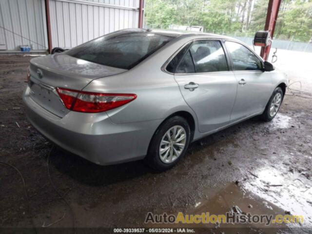 TOYOTA CAMRY LE, 4T1BF1FK1FU096742