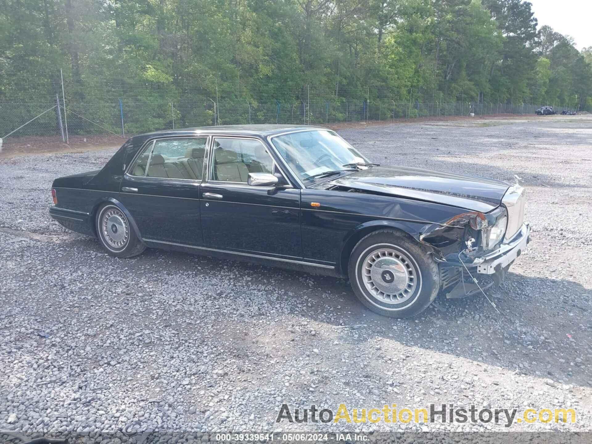 ROLLS-ROYCE SILVER SPUR, SCAZN11C5TCX57302