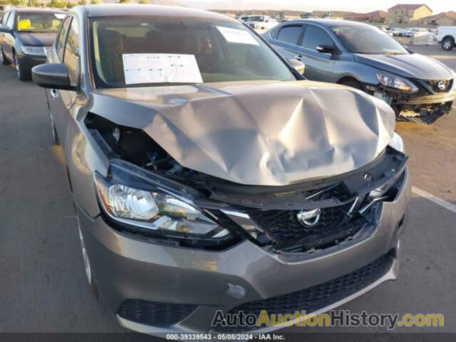 NISSAN SENTRA SV, 3N1AB7APXGY284016