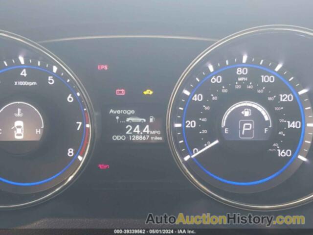 HYUNDAI SONATA LIMITED 2.0T, 5NPEC4AB4DH580348