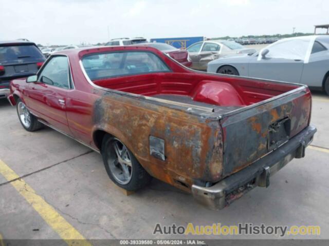 CHEVROLET EL CAMINO, 3GCCW80Z9HS903275