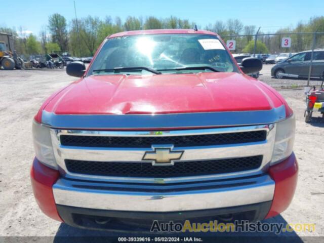 CHEVROLET SILVERADO 1500 WORK TRUCK, 2GCEK190971593929