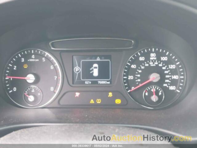 KIA SORENTO 2.4L LX, 5XYPG4A33GG117747