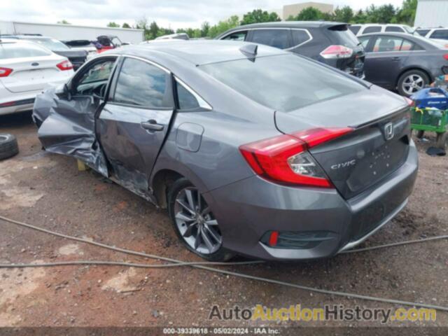 HONDA CIVIC EX, 19XFC1F38KE009290