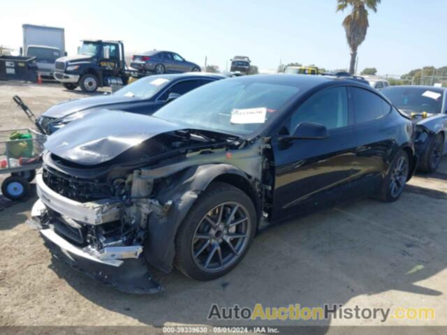 TESLA MODEL 3 REAR-WHEEL DRIVE, 5YJ3E1EA9PF555207