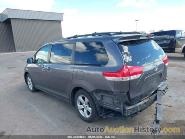 TOYOTA SIENNA LE V6, 5TDKK3DC8BS066515