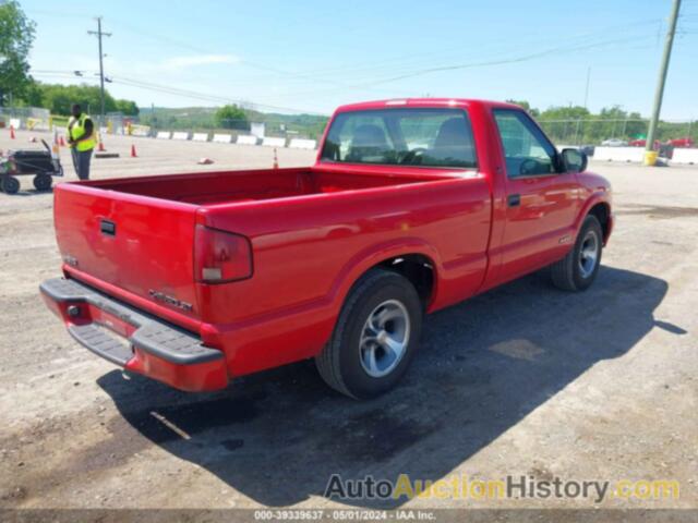 CHEVROLET S-10 LS, 1GCCS1440YK105566