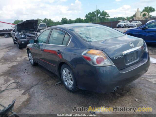 NISSAN ALTIMA 2.5 S, 1N4AL2AP2CC139509