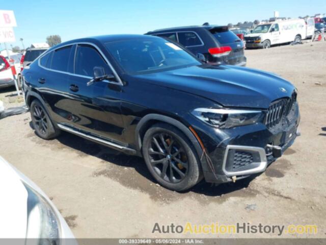 BMW X6 XDRIVE40I, 5UXCY6C0XM9D97823