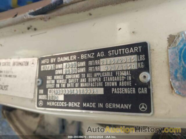 MERCEDES-BENZ 300 DT, WDBAB33A5EA169998