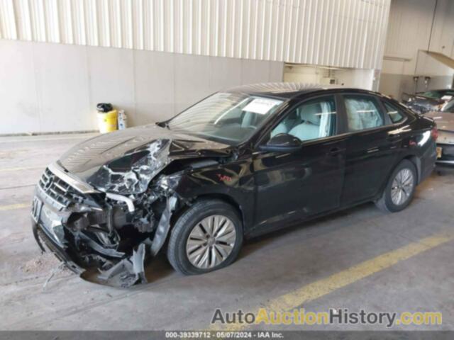 VOLKSWAGEN JETTA S, 3VWN57BU1KM076694