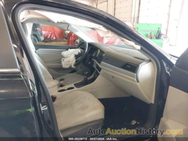 VOLKSWAGEN JETTA S, 3VWN57BU1KM076694