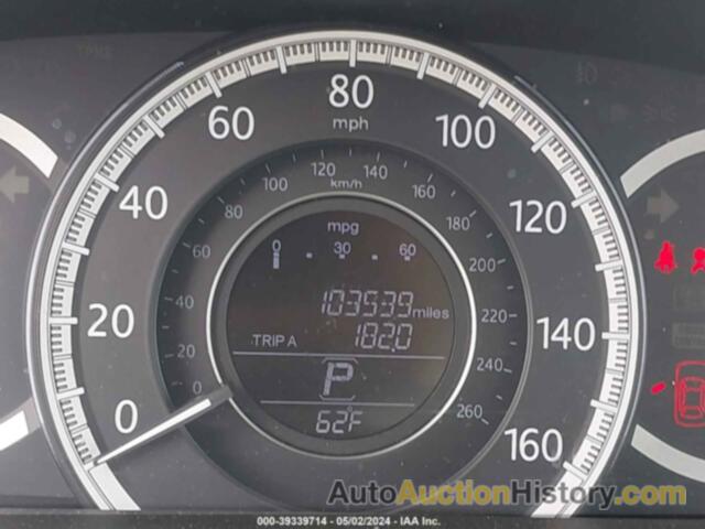 HONDA ACCORD EX-L, 1HGCR2F84EA293674