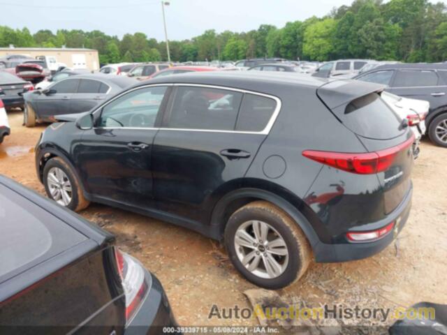 KIA SPORTAGE LX, KNDPM3AC0J7468168