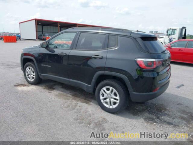 JEEP NEW COMPASS SPORT 4X4, 3C4NJDAB7HT654633