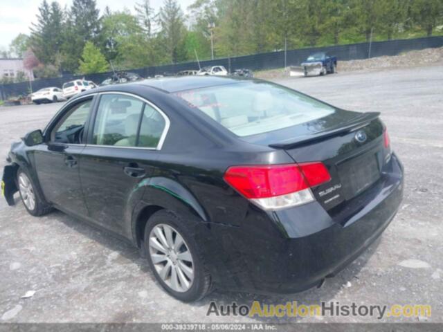 SUBARU LEGACY 2.5I LIMITED, 4S3BMBJ67A3246457