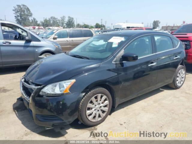 NISSAN SENTRA SV, 3N1AB7AP9FY299153