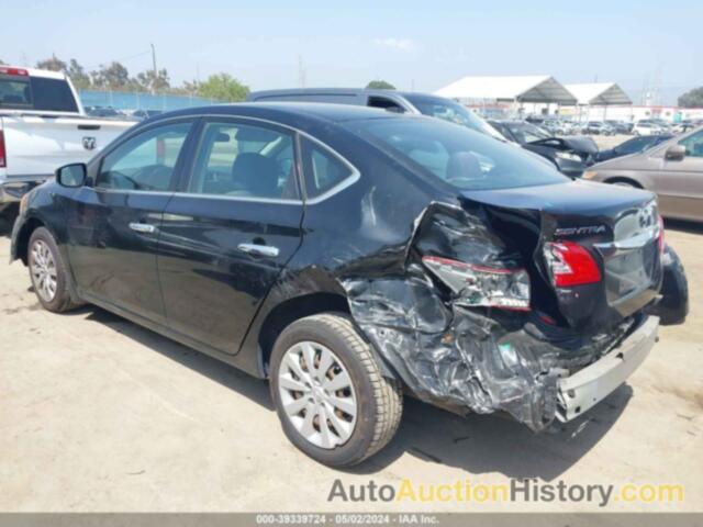 NISSAN SENTRA SV, 3N1AB7AP9FY299153