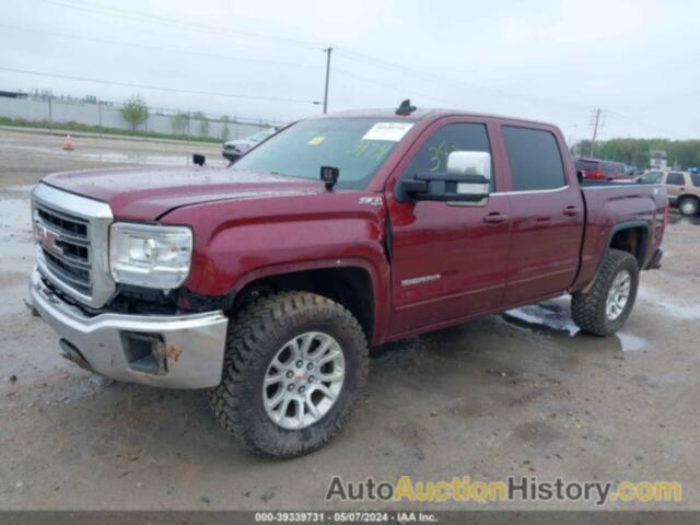 GMC SIERRA 1500 SLE, 3GTU2UEC8FG343665