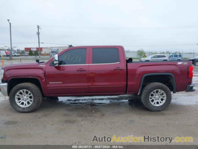 GMC SIERRA 1500 SLE, 3GTU2UEC8FG343665