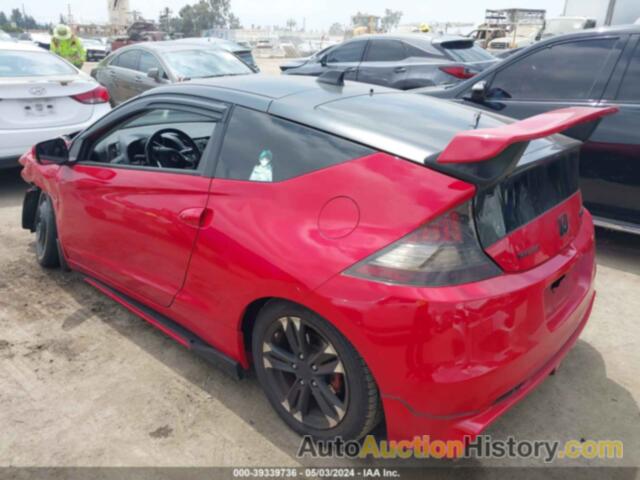 HONDA CR-Z EX, JHMZF1D67BS010251