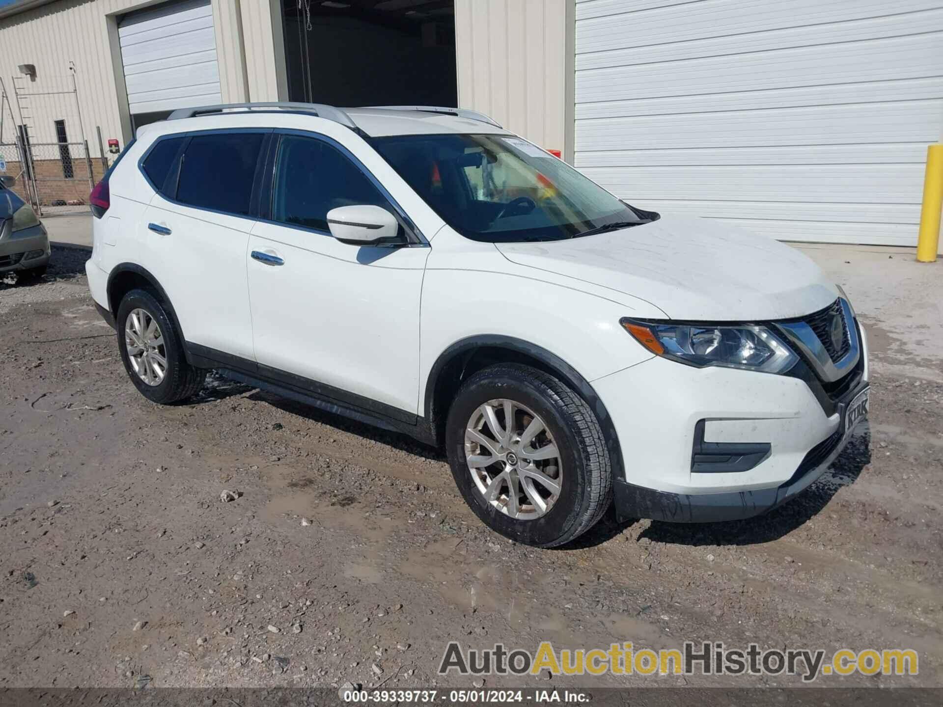 NISSAN ROGUE SV, 5N1AT2MV2JC793228