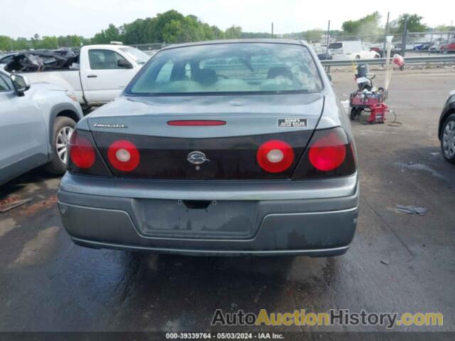 CHEVROLET IMPALA, 2G1WF52E959165999