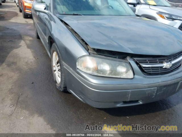 CHEVROLET IMPALA, 2G1WF52E959165999