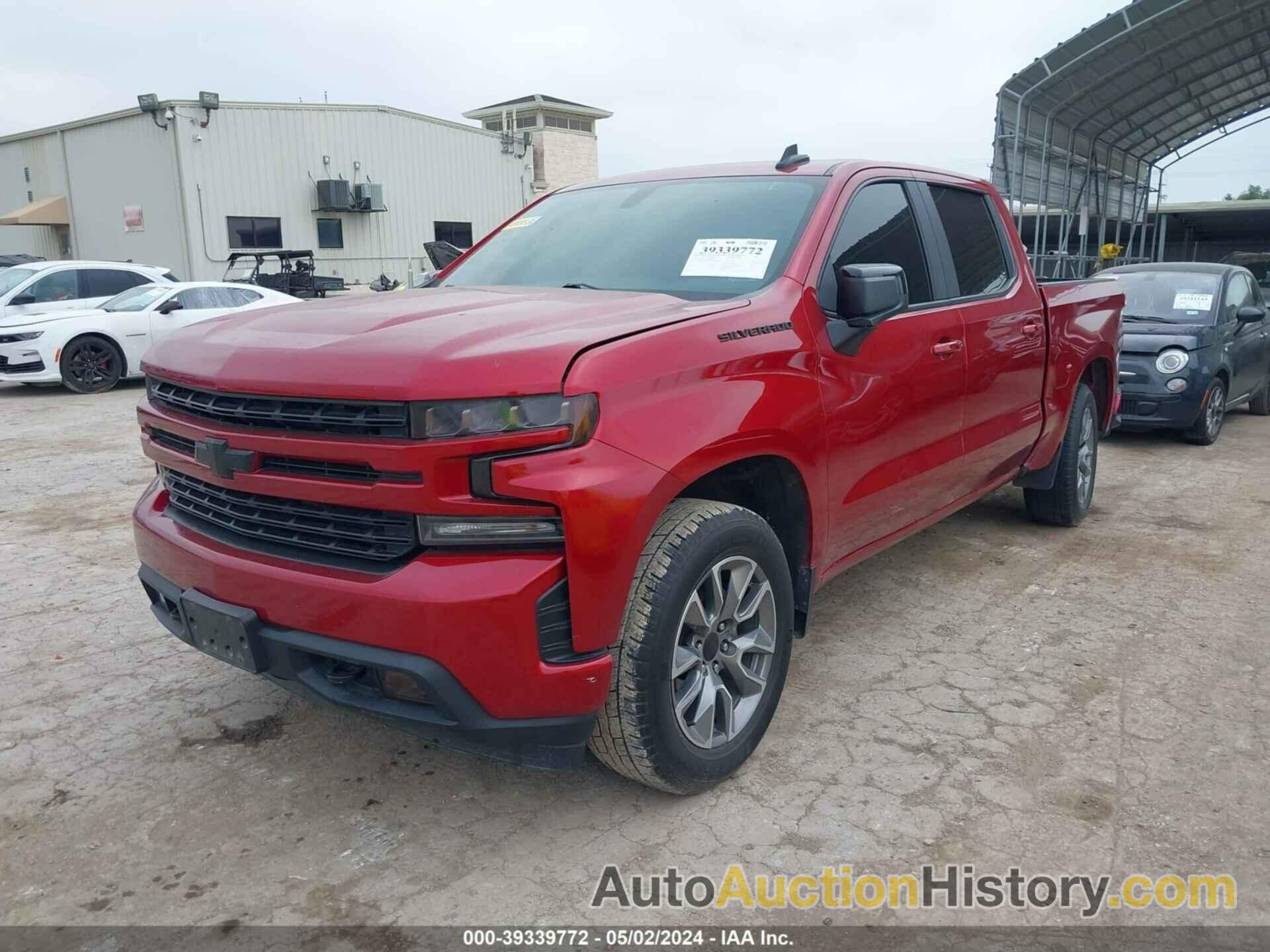 CHEVROLET SILVERADO 1500 2WD  SHORT BED RST, 1GCPWDEK2MZ195499