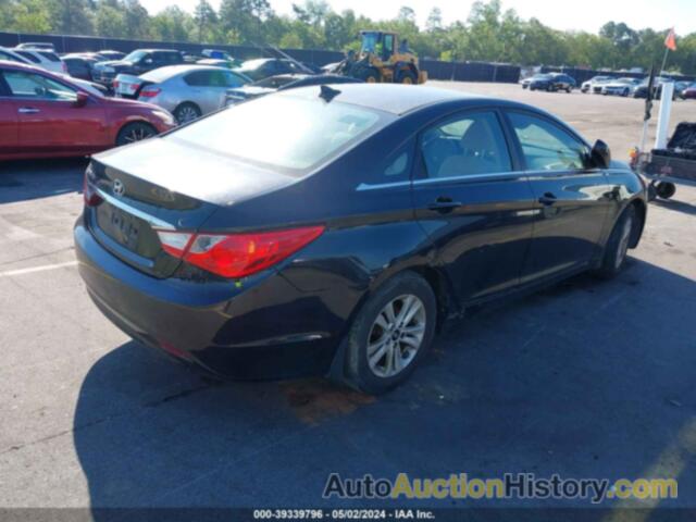 HYUNDAI SONATA GLS, 5NPEB4AC0DH536228