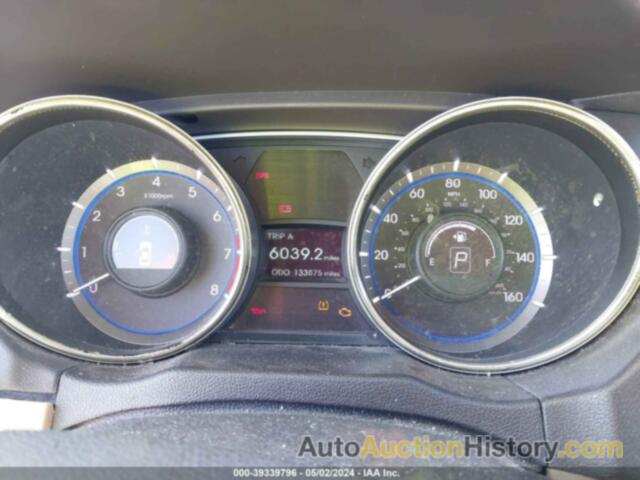 HYUNDAI SONATA GLS, 5NPEB4AC0DH536228