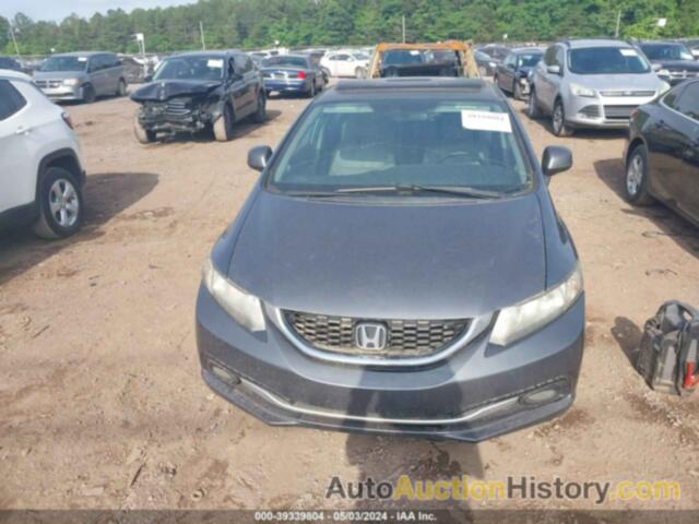 HONDA CIVIC EX-L, 19XFB2F9XDE068812