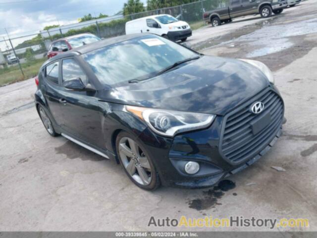 HYUNDAI VELOSTER TURBO, KMHTC6AEXDU151651