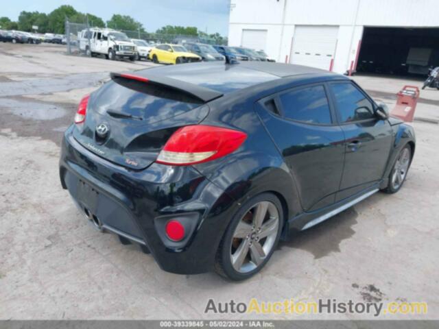 HYUNDAI VELOSTER TURBO, KMHTC6AEXDU151651