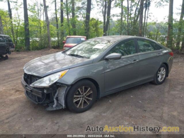 HYUNDAI SONATA GLS, 5NPEB4AC2DH808164