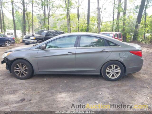 HYUNDAI SONATA GLS, 5NPEB4AC2DH808164