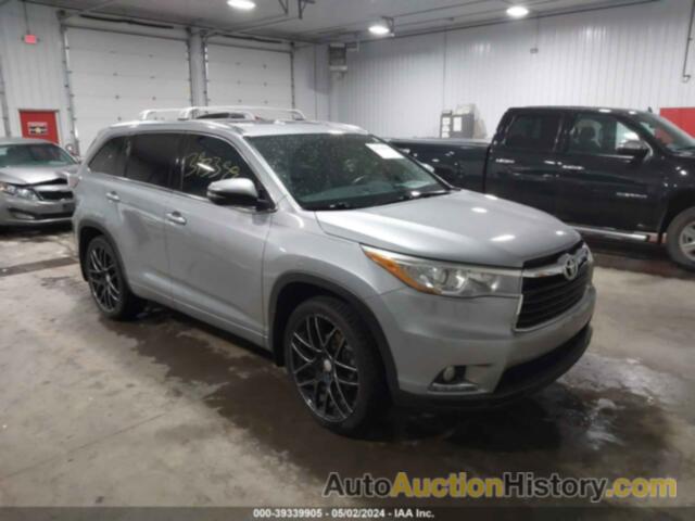 TOYOTA HIGHLANDER LIMITED/LTD PLATINUM, 5TDDKRFH9GS352465