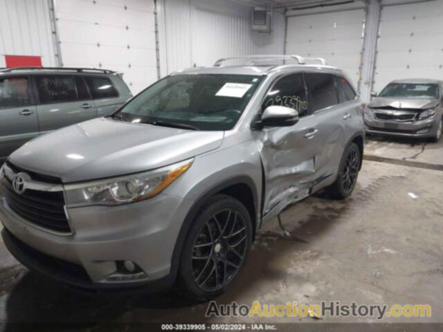 TOYOTA HIGHLANDER LIMITED/LTD PLATINUM, 5TDDKRFH9GS352465