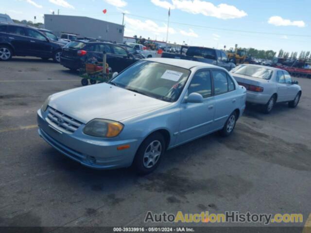 HYUNDAI ACCENT GL, KMHCG45C64U501830