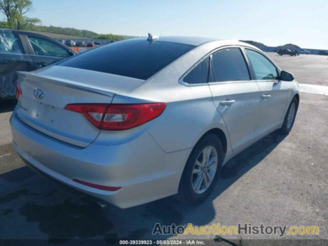 HYUNDAI SONATA SE, 5NPE24AF5FH212639