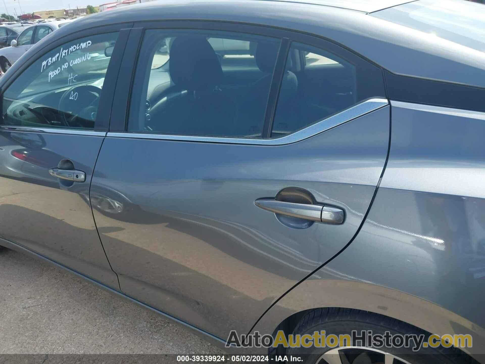 NISSAN SENTRA SV XTRONIC CVT, 3N1AB8CV8NY263499