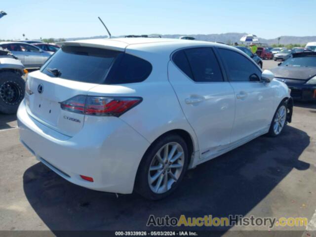 LEXUS CT 200H PREMIUM, JTHKD5BH6C2071711