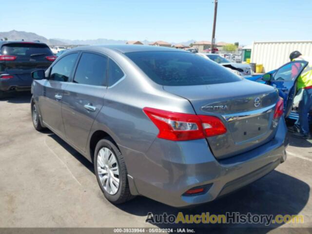 NISSAN SENTRA S, 3N1AB7AP2GY269087